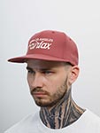 Бейсболка HOOD арт. 100-MWL001-CA007-HB Fairfax, CA (розовый)